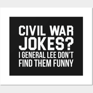 Civil War Joke Posters and Art